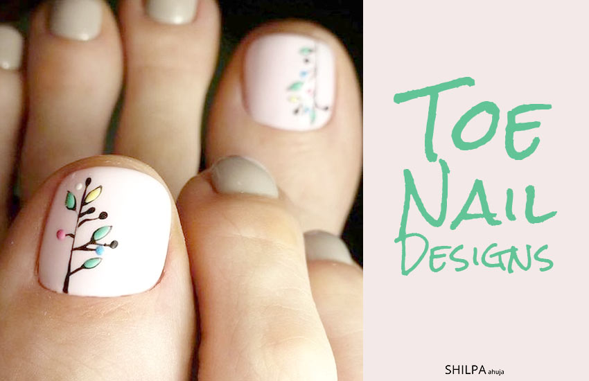 toe nail designs art trends nails pedicure summer 2018