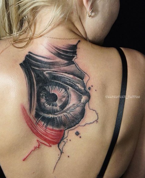 trash-polka-tattoo-design-at-the-back-markovsky-eyes-inked-2018