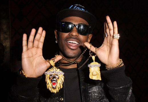 big-sean-hip-hop-rapper-gangster-gold-ruby-jewelry-lion-head-pendant