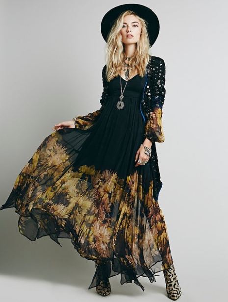 Gypsy style 2024 women's clothing