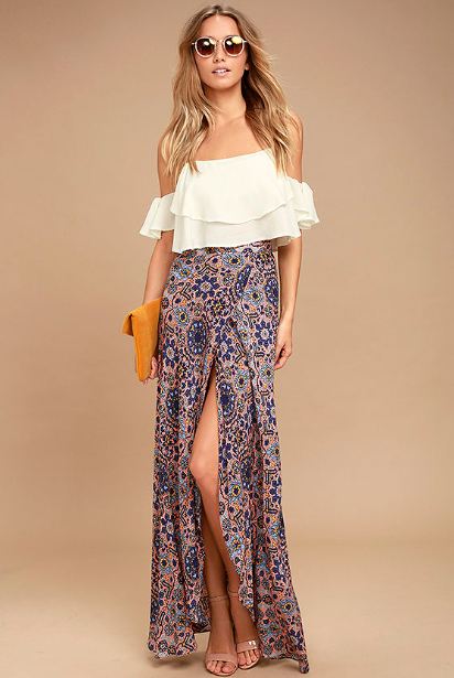 boho-chic-gypsy-clothing-date-look-side-slit-maxi-skirt-printed