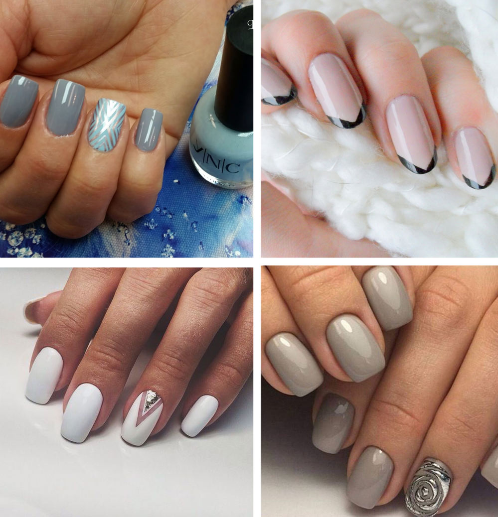 35 Nail Art Simple Elegant Designs You Can Do In Your Sleep | BeautyStack