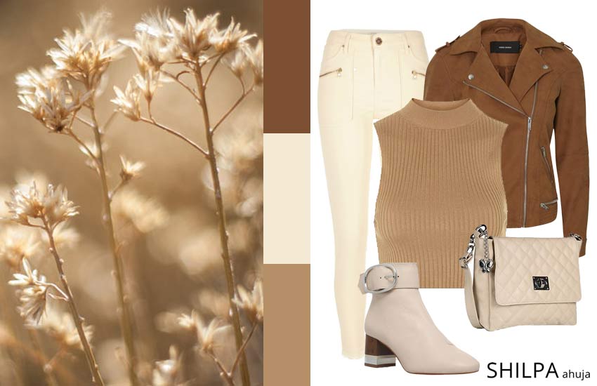 fashion-color-schemes-design-ideas-palettes (6)-tan-monochromatic