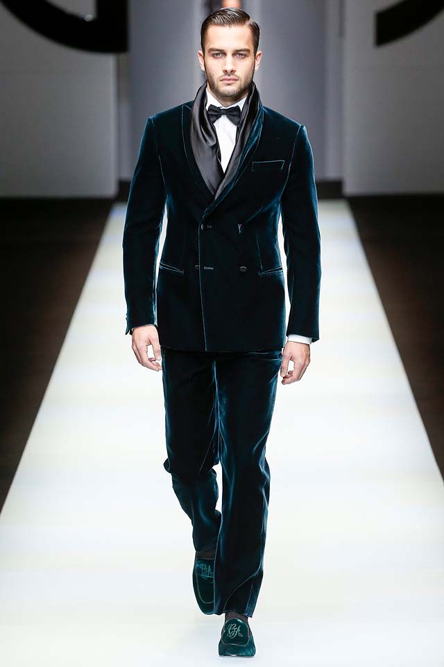 giorgio armani-fall-winter-2018-fw18-velvet-suits