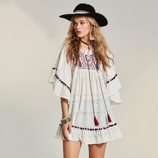 Bohemian store gypsy attire