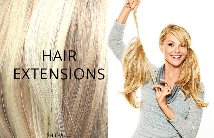 Temp hair shop extensions