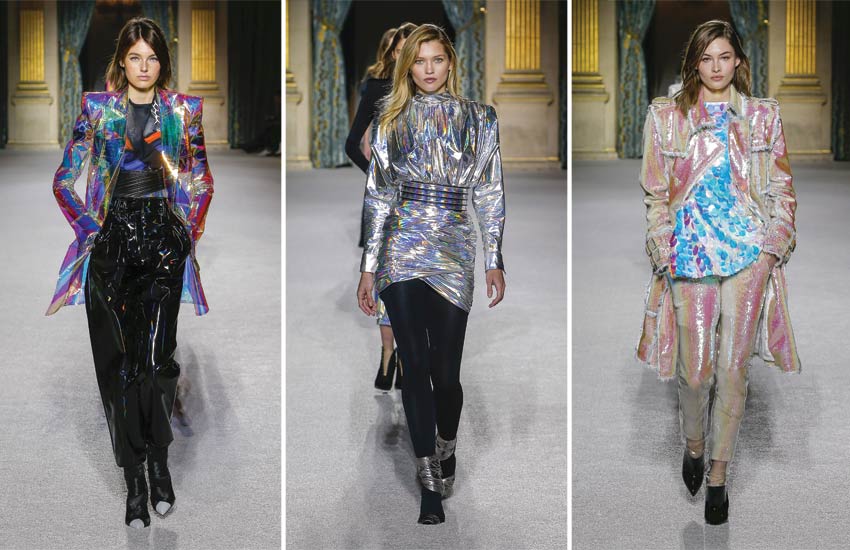 Balmain holographic discount collection