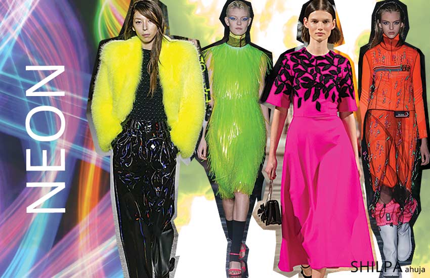 latest-fall-winter-colors-in-fashion-2018 (6)-bright-fluorescent-neons