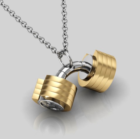 mens-dumbell-necklace-fitness-jewelry-ideas