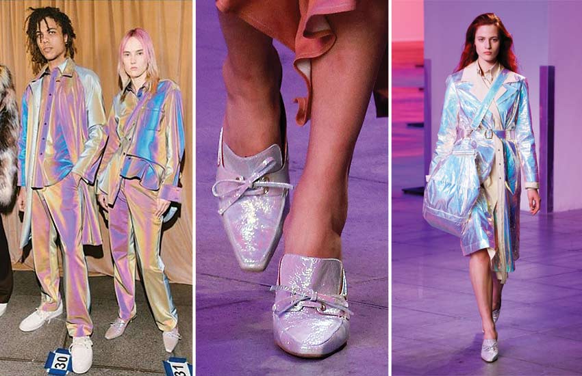 sies-marjan-nyfw-fall-winter-2018-holo-fashion-trend-holographic-iridescent