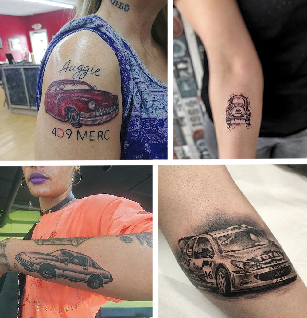 car-portrait-tattoos-cute-tattoo-ideas-women-car-3d-tatt00s