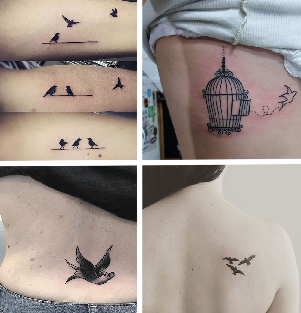 50 Lovely Phoenix Bird Tattoo Designs For Girls 2024 | BEST Phoenix Bird  Tattoos | Women's Tattoos! - YouTube