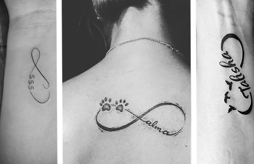 Infinity Arrow Temporary Tattoo - Set of 3 – Tatteco