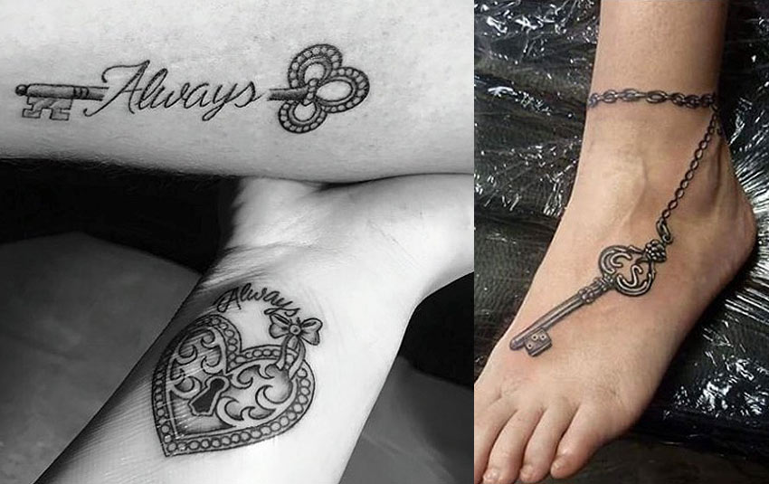 key-lock-tattoo-ideas-latest-cute-tattoo-ideas-for-women