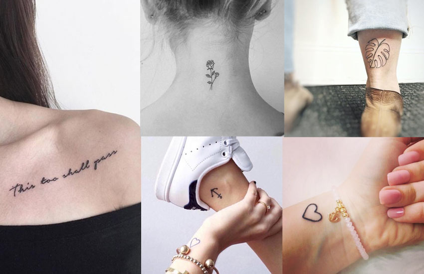 The Rise Of Micro Tattoos - TikTok's Favorite New Trend