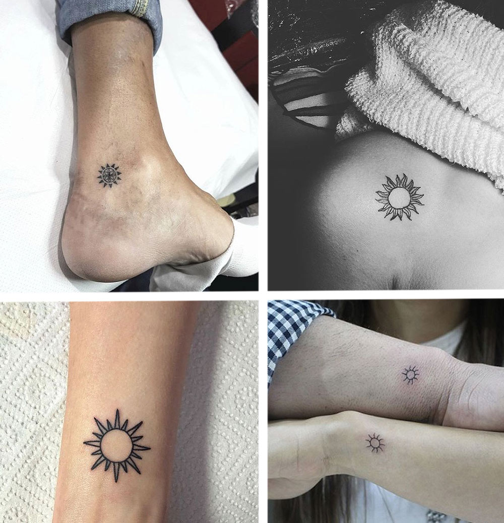 little-sun-tattoos-cute-tattoo-styles-for-women-2018