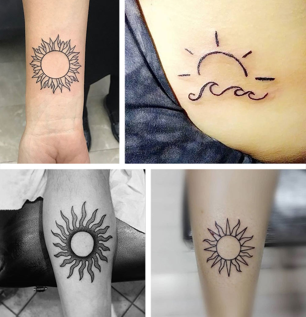 simple-sun-tattoo-ideas-latest-women-styles-solar-system