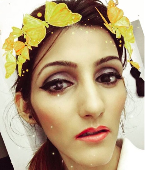 snapchat-filters-app-butterfly-filter-shilpa-ahuja