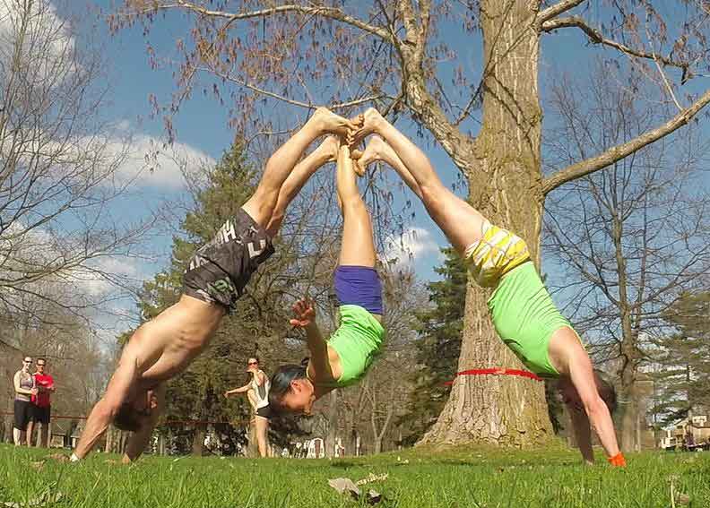 37 Best 3 people yoga poses ideas | yoga poses, acro yoga poses, partner  yoga