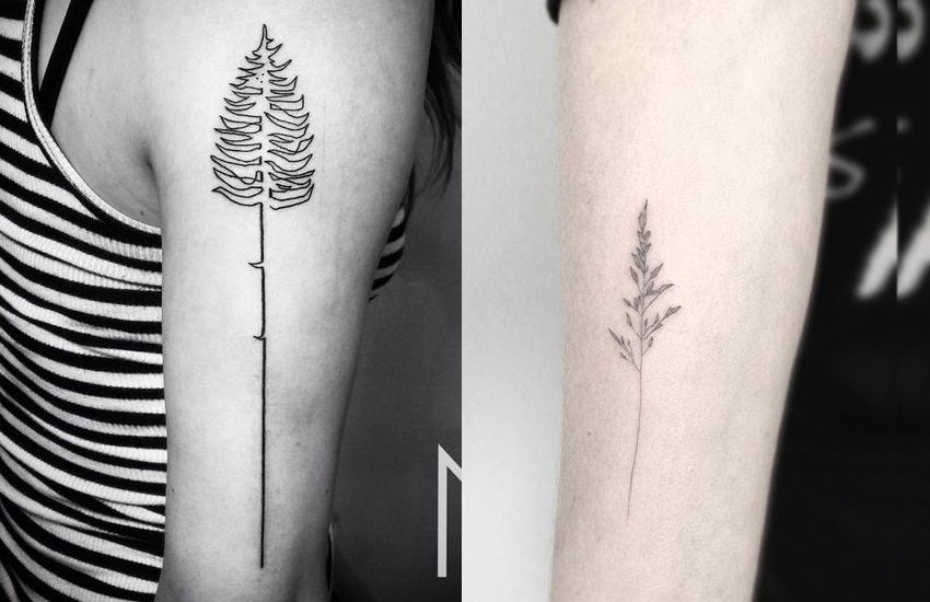 treeline-tattoo-trend-ideas-artist-fashion-forearm