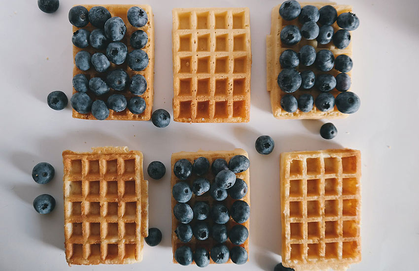 list of berries waffles-blueberry-toppings-healthy-food-life-list-of-berries