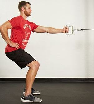 2-one-arm-cable-row-beginner-cable-crunches