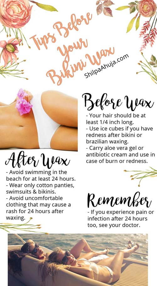 Bikini Wax Or Brazilian? Now You'll Know Exactly Which One To Choose