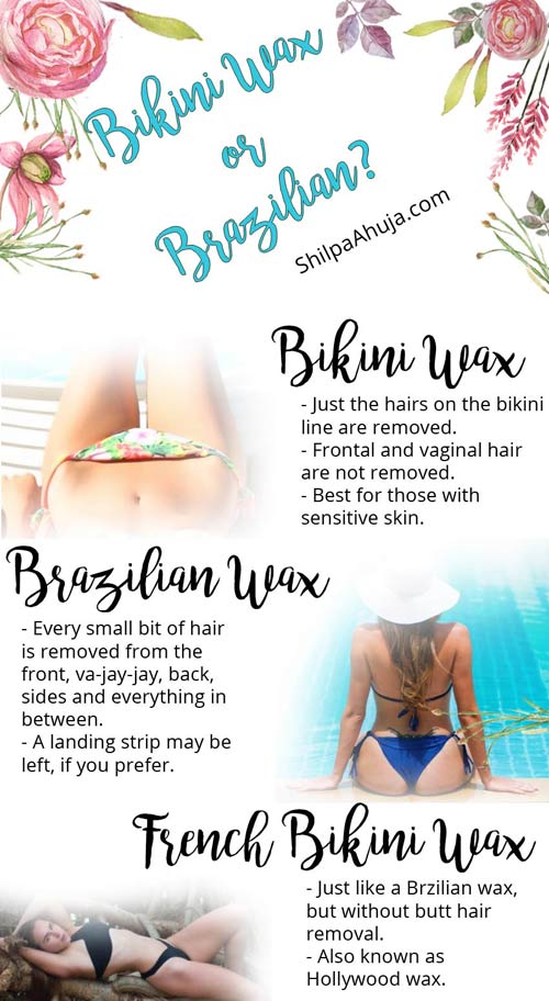 Bikini Wax Or Brazilian? Now You'll Know Exactly Which One To Choose