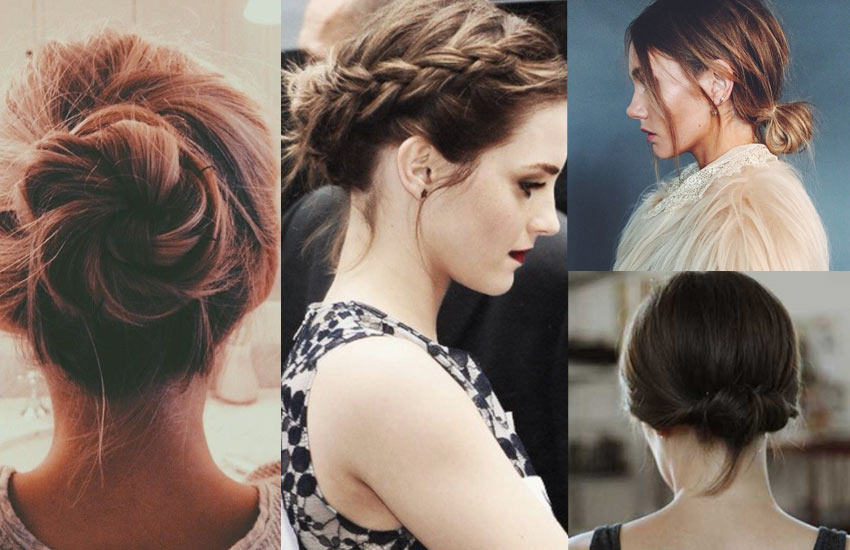 Cute-buns-how-to-do-a-bun-with-short-hair-style-fashion-how-to-trends