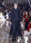 Dior cruise 2019 collection fashion show dress 19 pleated skirt