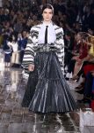Dior cruise 2019 collection fashion show dress 58 pleated skirt