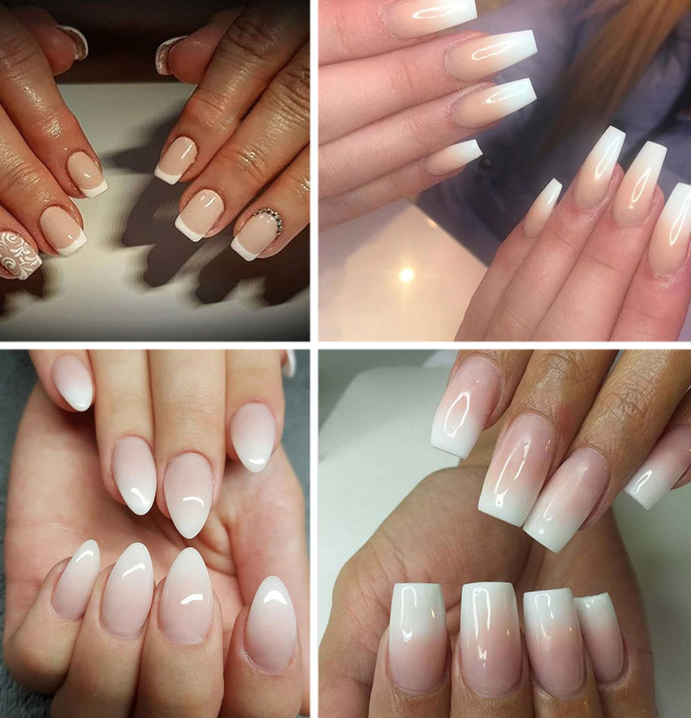 8 Acrylic Nail Ideas That Never Go Out of Style - Landscape Redding