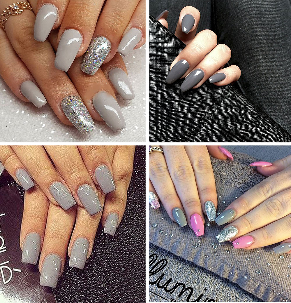 Almond Shape Nails-Hundreds of Trendy Designs – NOUMAY LIMITED