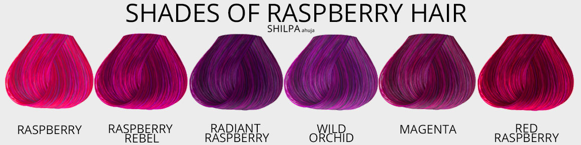 raspberry-hair-shades-different-colors-of-raspberry-latest-hair-color-ideas
