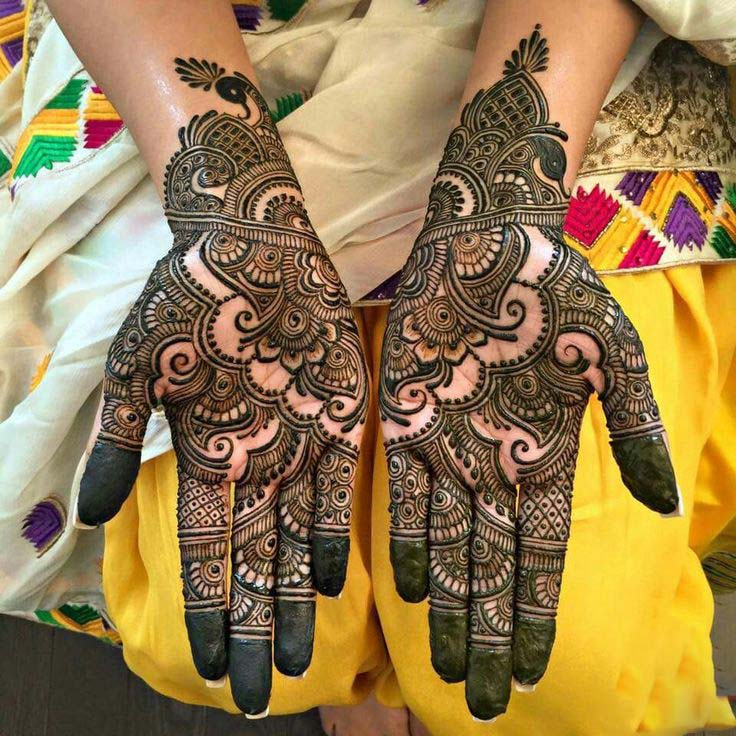 80+ Beautiful, Simple Mehndi Designs for festive look | Page 3 of 3 | CGfrog