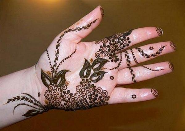 easyday-botanical design-best-mehendi-design-on-hands-trends-fashion-style