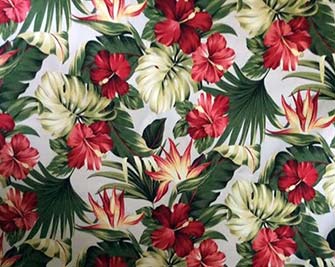 fashion-dictionary-glossary-terms-types-of-prints- botanical-print---barkcloth-hawaii