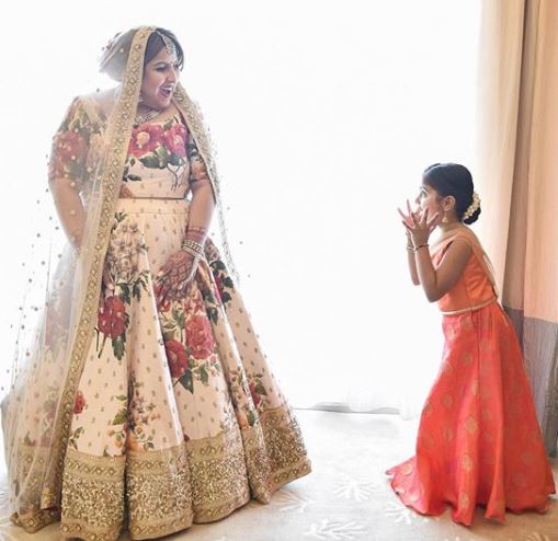 Swooning Over Plus-Size Brides Rocking Sabyasachi Wedding Outfits | Plus  size brides, Wedding outfit, Plus size lehenga