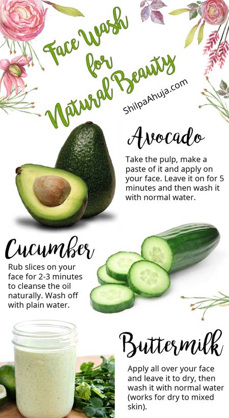 Face-wash-for-natural-beauty-natural-face-beauty-tips-