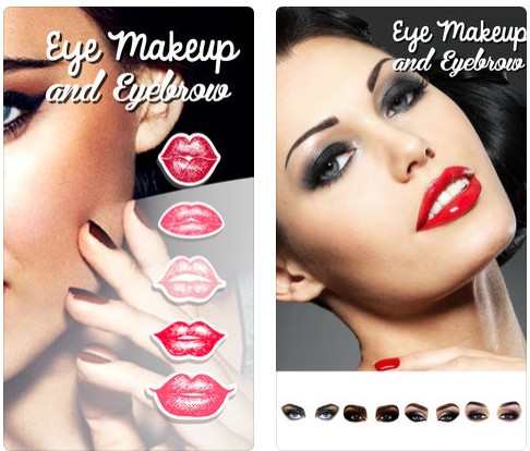 best-fashion-apps-eye makeup and eyebrow-how-to-style-ideas-clothing-shopping-beauty