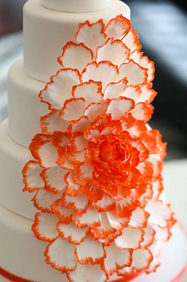 Best Latest Floral Design Cake In Delhi | Order Online