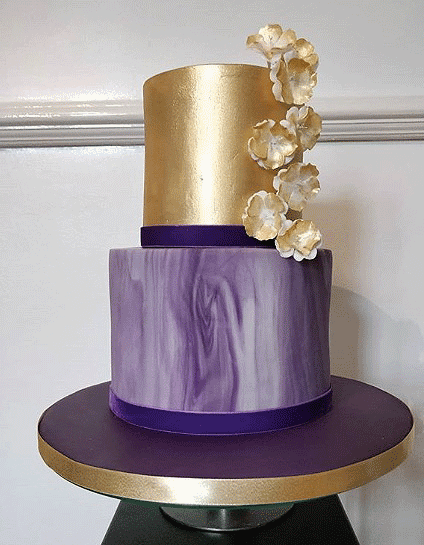 metallic-cake-cake-designs-ideas
