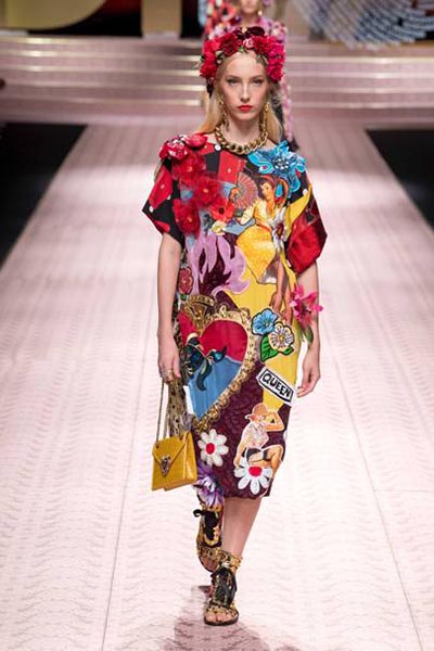 Dolce & Gabbana Spring Summer 2019 Collection With A DNA Theme
