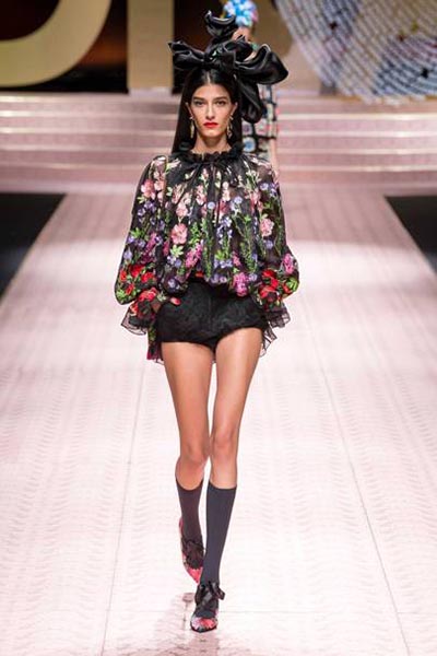 Dolce-Gabbana-spring-summer-2019-ss19-milan-fashion-week-81-bodysuit