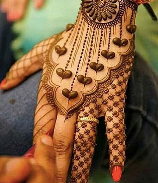 Traditional Indian Mehndi - Beauty Of Hands