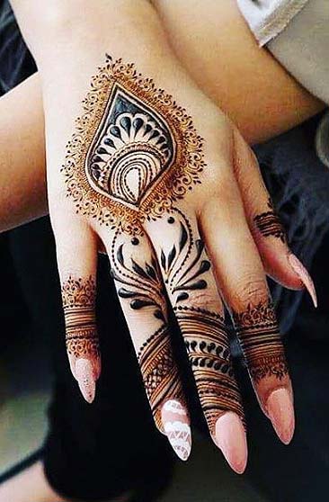 full-hand-mehndi-design-for-hand-13 - Mehndi Designs