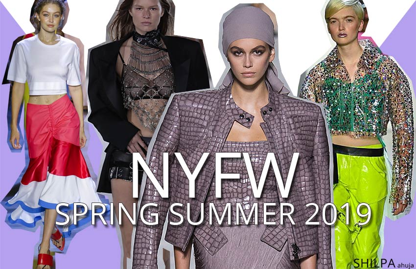 new york fashion week nyfe spring summer 2019 top fashion looks