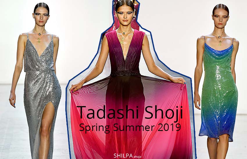 Tadashi best sale shoji 2019