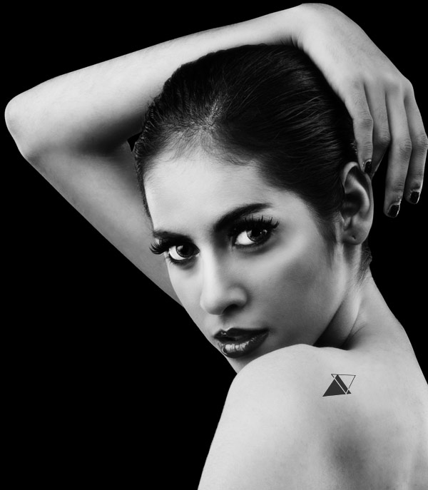 minimal geometric tattoo temporary sexy 2019 new trends shoulder