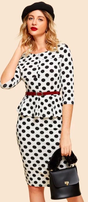 new look dress retro style shopping ideas